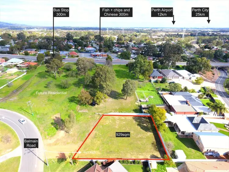 Sixth view of Homely land listing, 41 Balmain Road, Greenmount WA 6056
