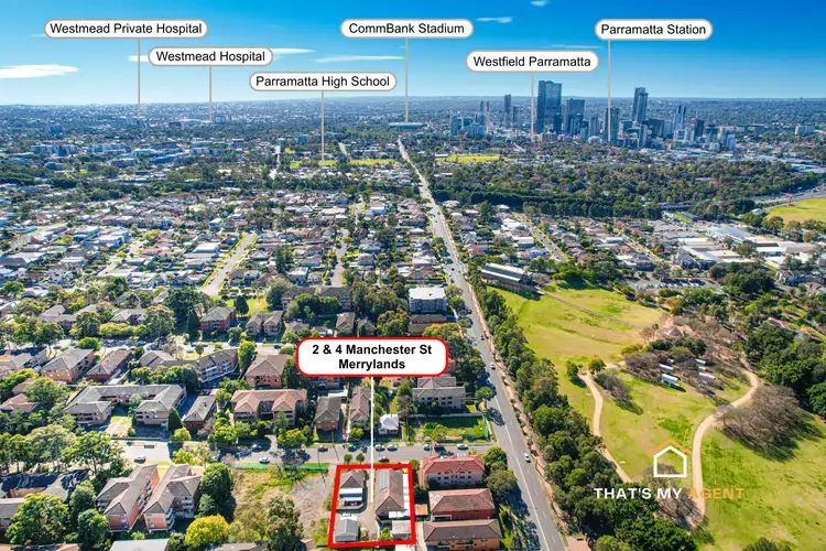 Third view of Homely house listing, 2 - 4 Manchester Street, Merrylands NSW 2160