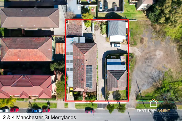 Fifth view of Homely house listing, 2 - 4 Manchester Street, Merrylands NSW 2160