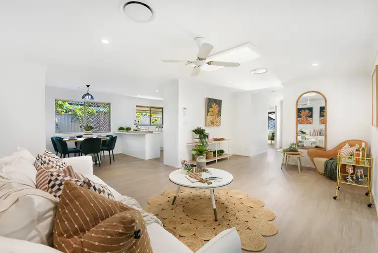 Second view of Homely house listing, 7 Homebush Drive, Robina QLD 4226