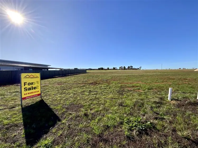 Main view of Homely land listing, 8 Federation Boulevard, Forbes NSW 2871