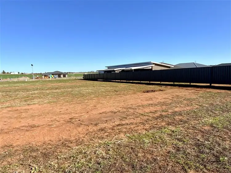 Second view of Homely land listing, 8 Federation Boulevard, Forbes NSW 2871