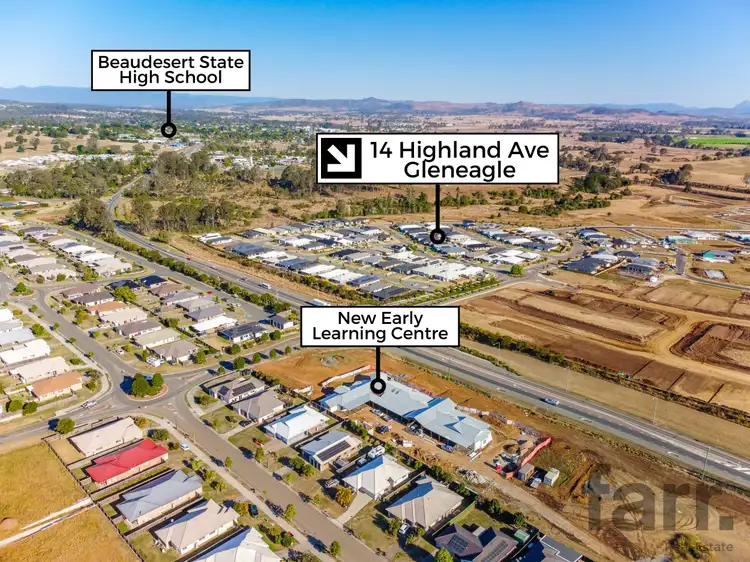 Second view of Homely house listing, 14 Highland Avenue, Gleneagle QLD 4285