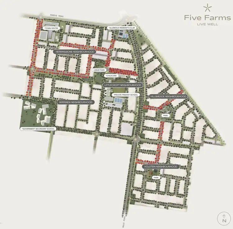 Third view of Homely land listing, 11 traipse court, Clyde North VIC 3978