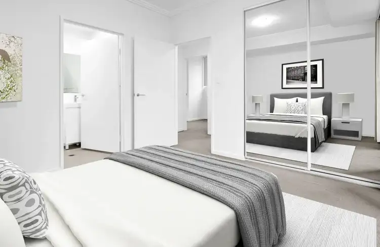 Third view of Homely apartment listing, 12/33-35 St. Ann Street, Merrylands NSW 2160