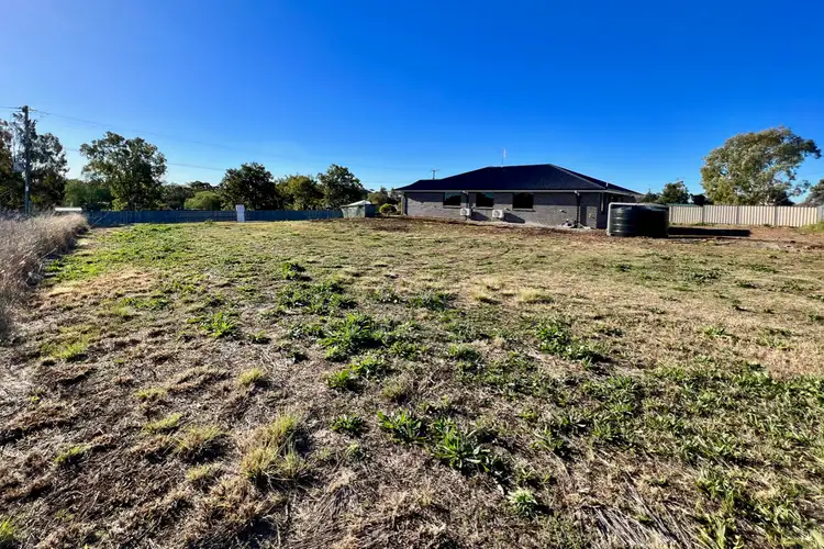 Main view of Homely land listing, 49 Aubigny Road, Oakey QLD 4401