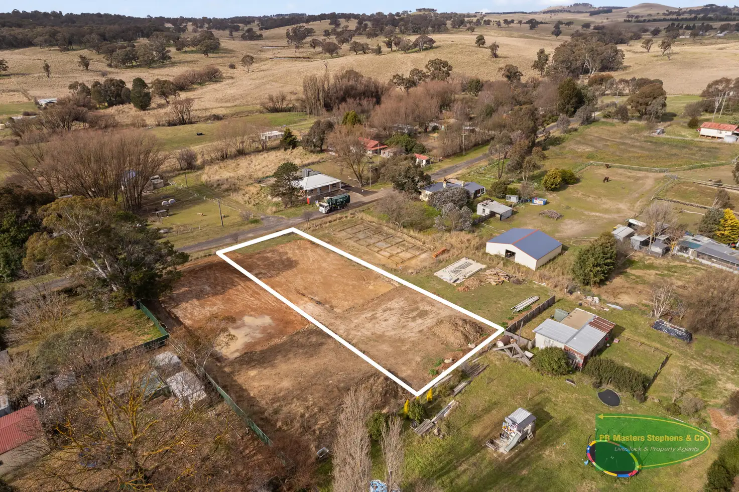 Main view of Homely house listing, 18 Campbell St, Newbridge NSW 2795