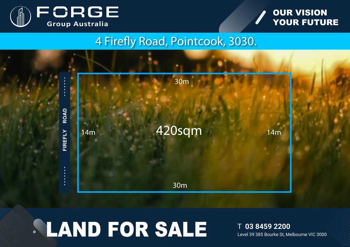 Main view of Homely land listing, 4 Firefly Road, Point Cook VIC 3030