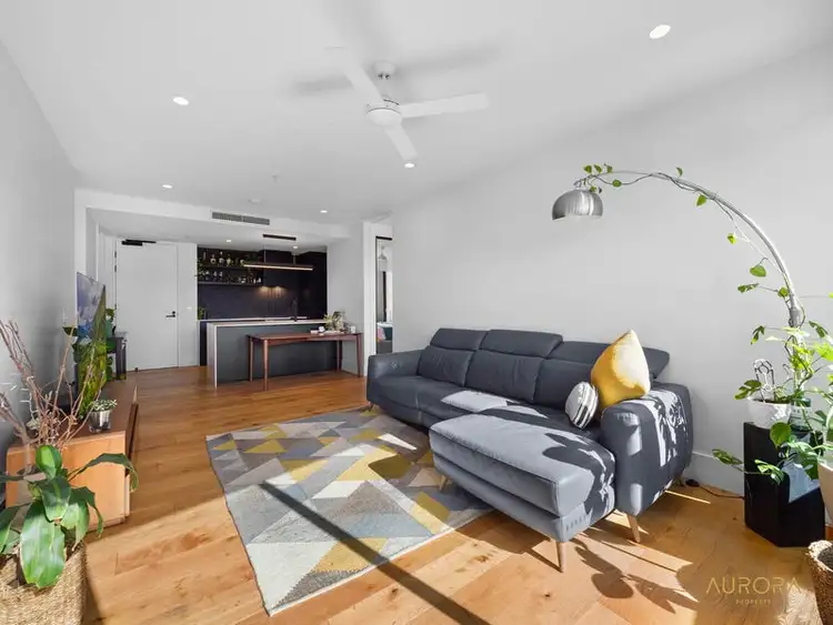 Second view of Homely apartment listing, 1405/7 Chester Street, Newstead QLD 4006