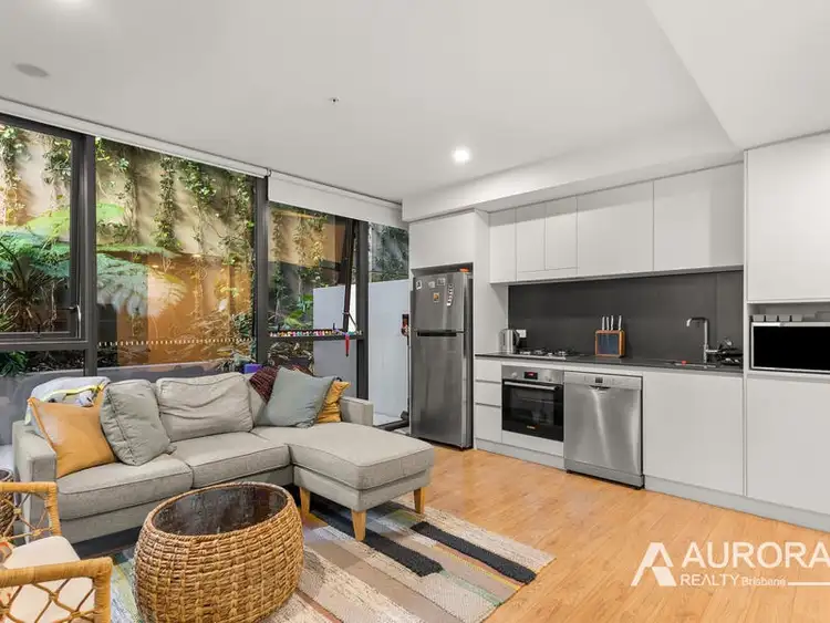 Third view of Homely apartment listing, 30406/1 Cordelia Street, South Brisbane QLD 4101