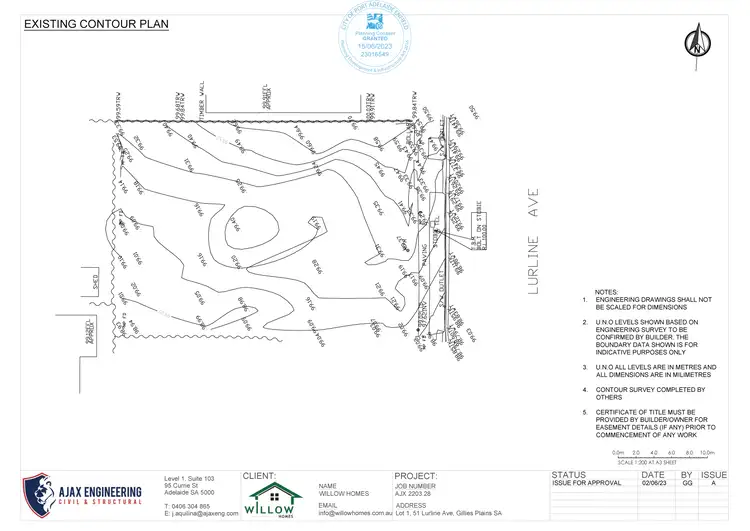 Sixth view of Homely land listing, LOT 1, 51 LURLINE AVENUE, Gilles Plains SA 5086