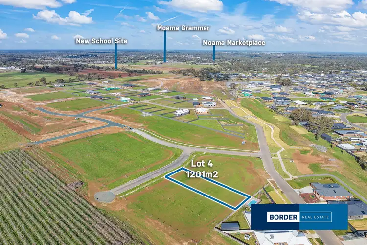Fourth view of Homely land listing, 3 Kestrel Street, Moama NSW 2731
