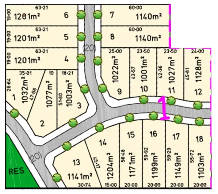 Fifth view of Homely land listing, 3 Kestrel Street, Moama NSW 2731