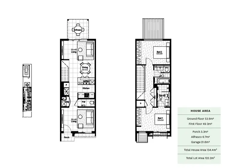 Fifth view of Homely terrace listing, 293 ABELL ROAD, Marsden Park NSW 2765