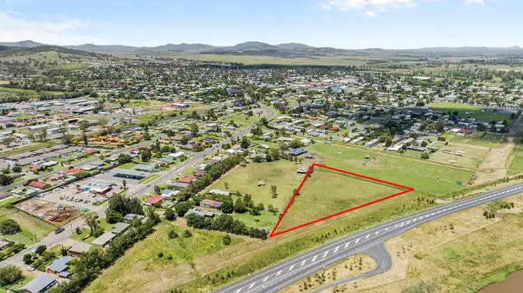 Second view of Homely land listing, LOT 100 New England Highway, Scone NSW 2337