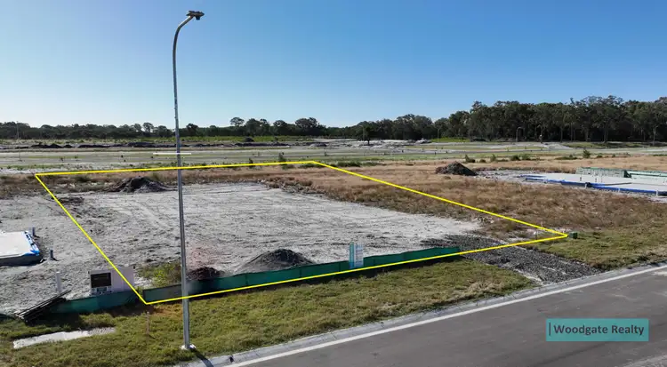 Second view of Homely land listing, LOT 50, 7 Oystercatcher St, Woodgate QLD 4660