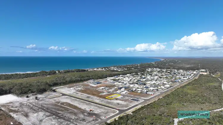 Third view of Homely land listing, LOT 50, 7 Oystercatcher St, Woodgate QLD 4660