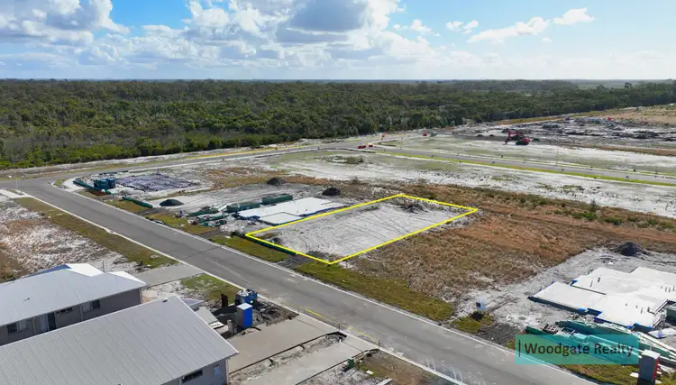 Fourth view of Homely land listing, LOT 50, 7 Oystercatcher St, Woodgate QLD 4660