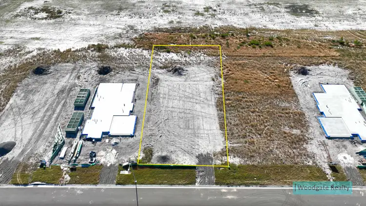 Fifth view of Homely land listing, LOT 50, 7 Oystercatcher St, Woodgate QLD 4660