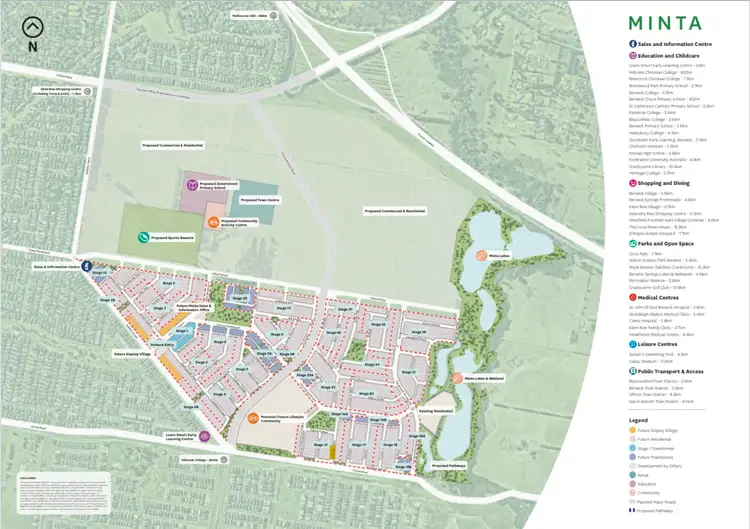 Second view of Homely house listing, LOT 2147, Lot 2174 Naples Avenue, Berwick VIC 3806
