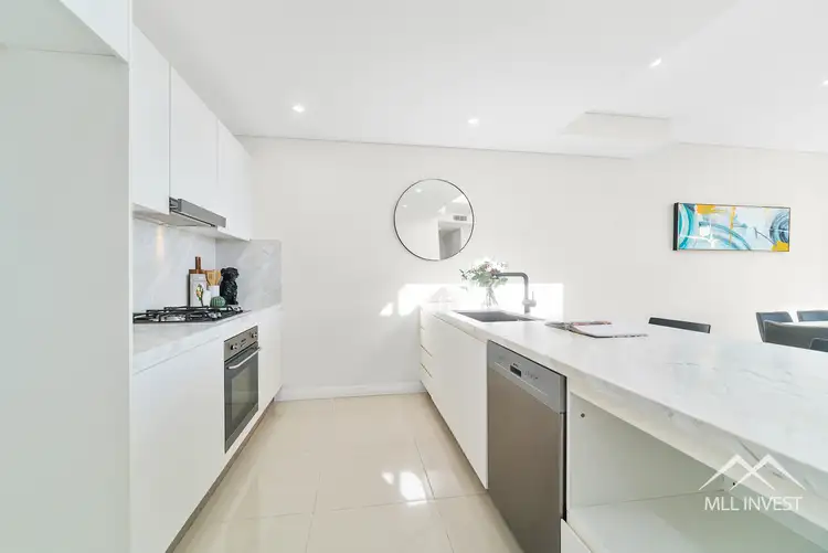Fifth view of Homely apartment listing, 2702/39 Rhodes Street, Hillsdale NSW 2036