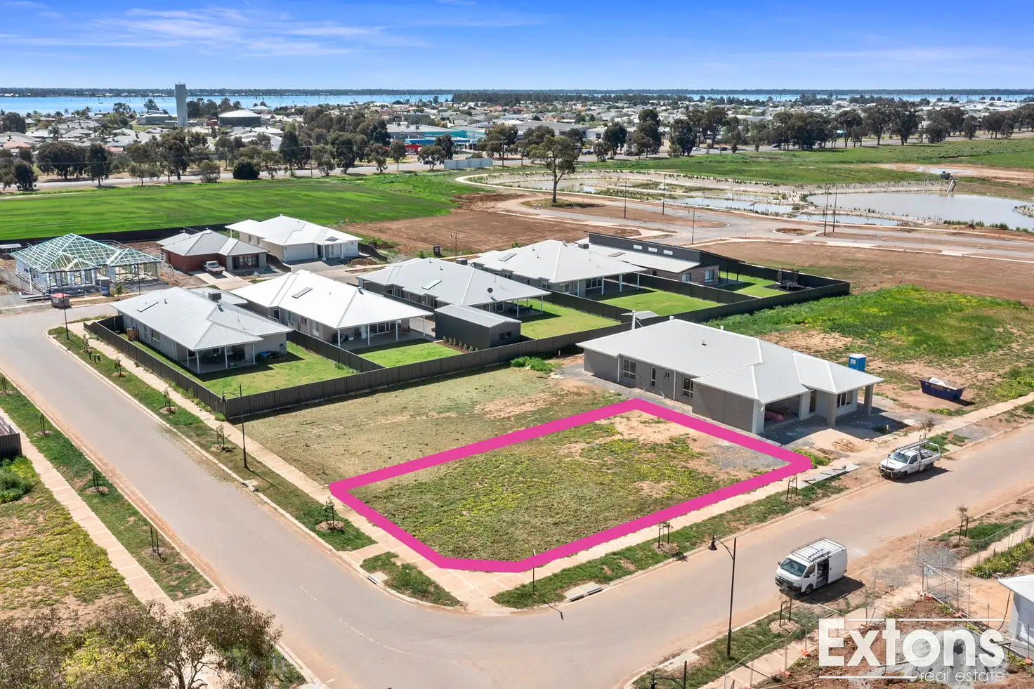 Main view of Homely land listing, 58 Blackwood Crescent, Yarrawonga VIC 3730
