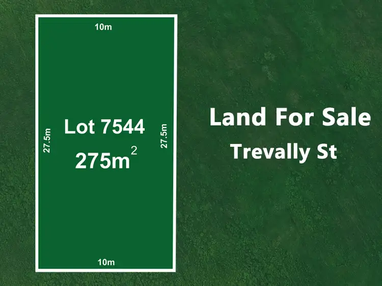 Main view of Homely land listing, LOT 7544, 14 Trevally St, Marsden Park NSW 2765