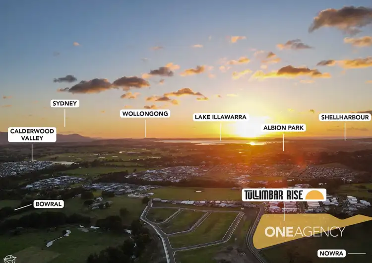 Third view of Homely land listing, 103 Yellow Rock Road, Tullimbar NSW 2527