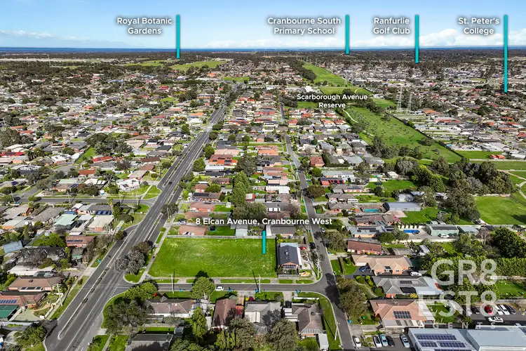 Third view of Homely land listing, 8 ELCAN AVENUE, Cranbourne West VIC 3977