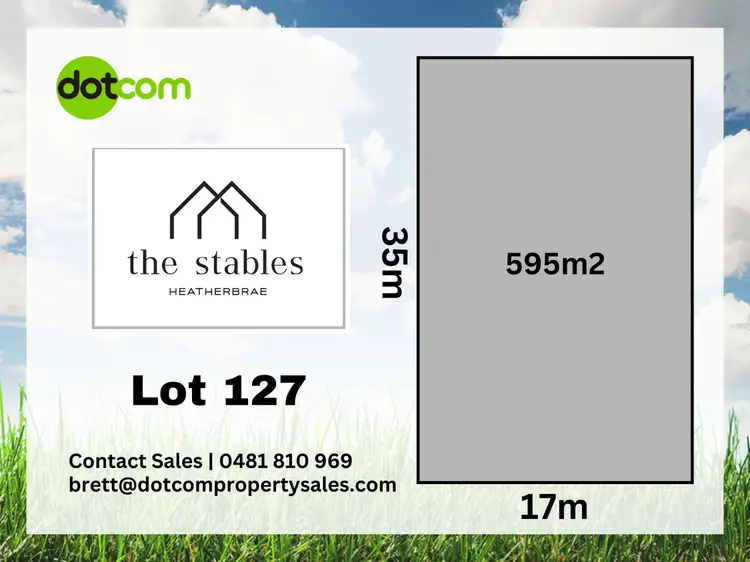 LOT 127 Proposed Road, Heatherbrae NSW 2324