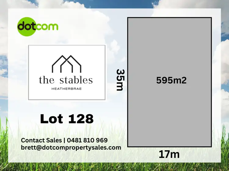 LOT 128 Proposed Road, Heatherbrae NSW 2324