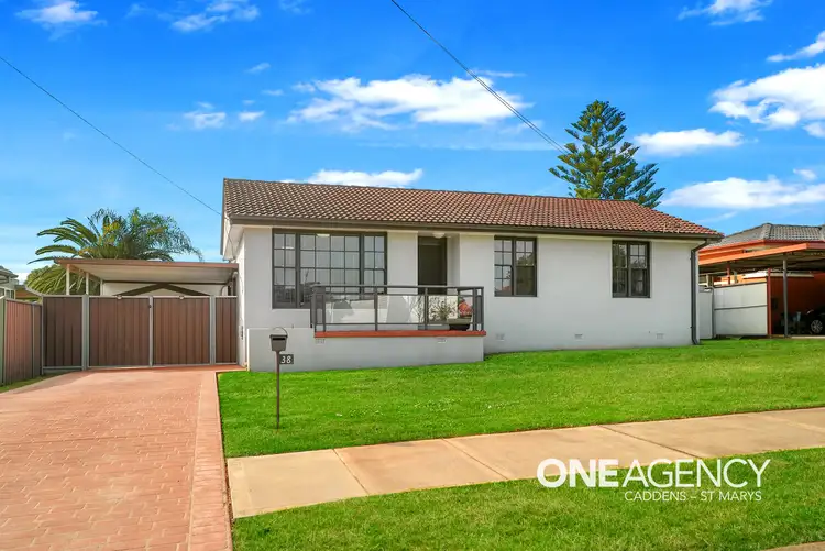 38 Murray Street, St Marys NSW 2760
