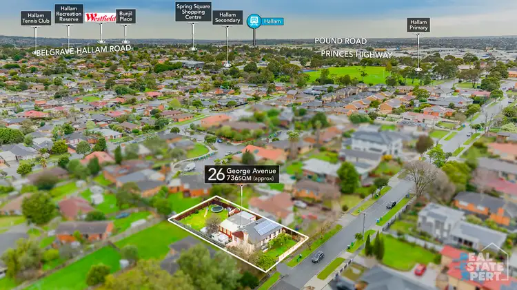 Second view of Homely house listing, 26 George Avenue, Hallam VIC 3803