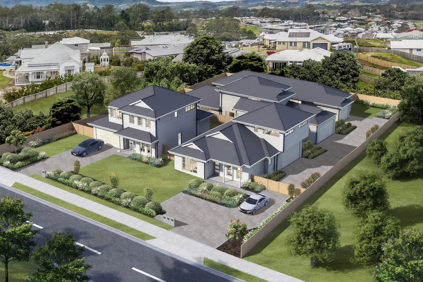 Main view of Homely house listing, 1 & 3/52 Parker Crescent, Berry NSW 2535