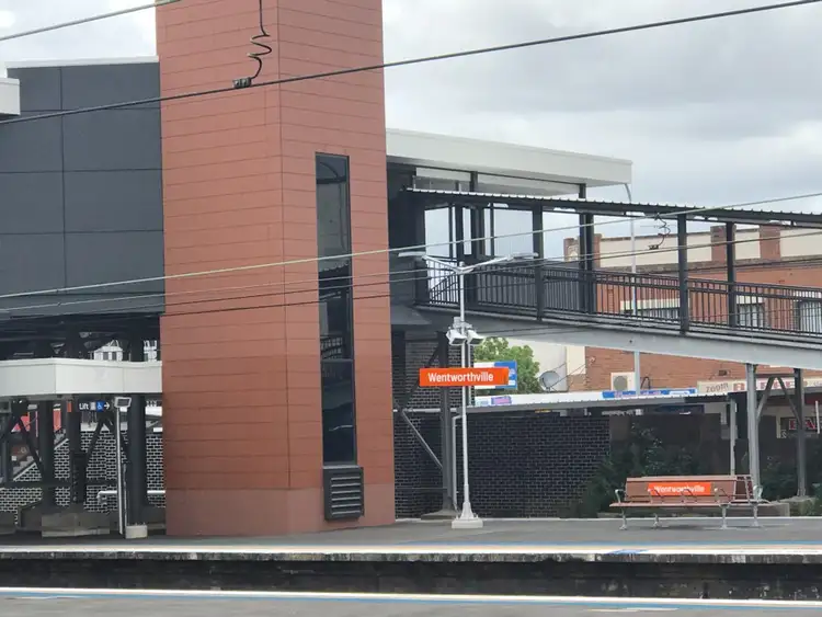 Second view of Homely apartment listing, 503/52 Dunmore St, Wentworthville NSW 2145
