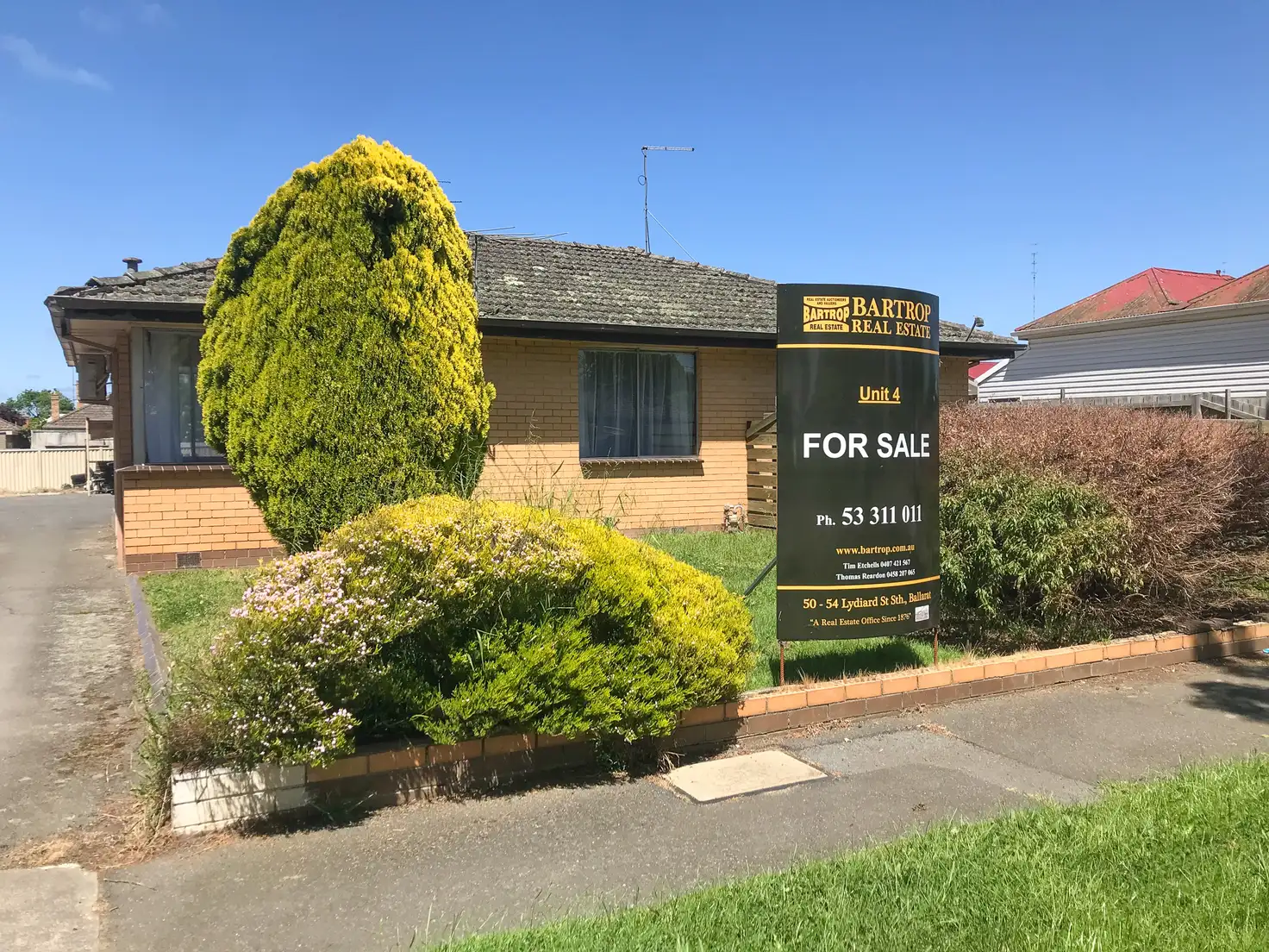 Main view of Homely unit listing, 4/1005 SOUTH STREET, Ballarat Central VIC 3350