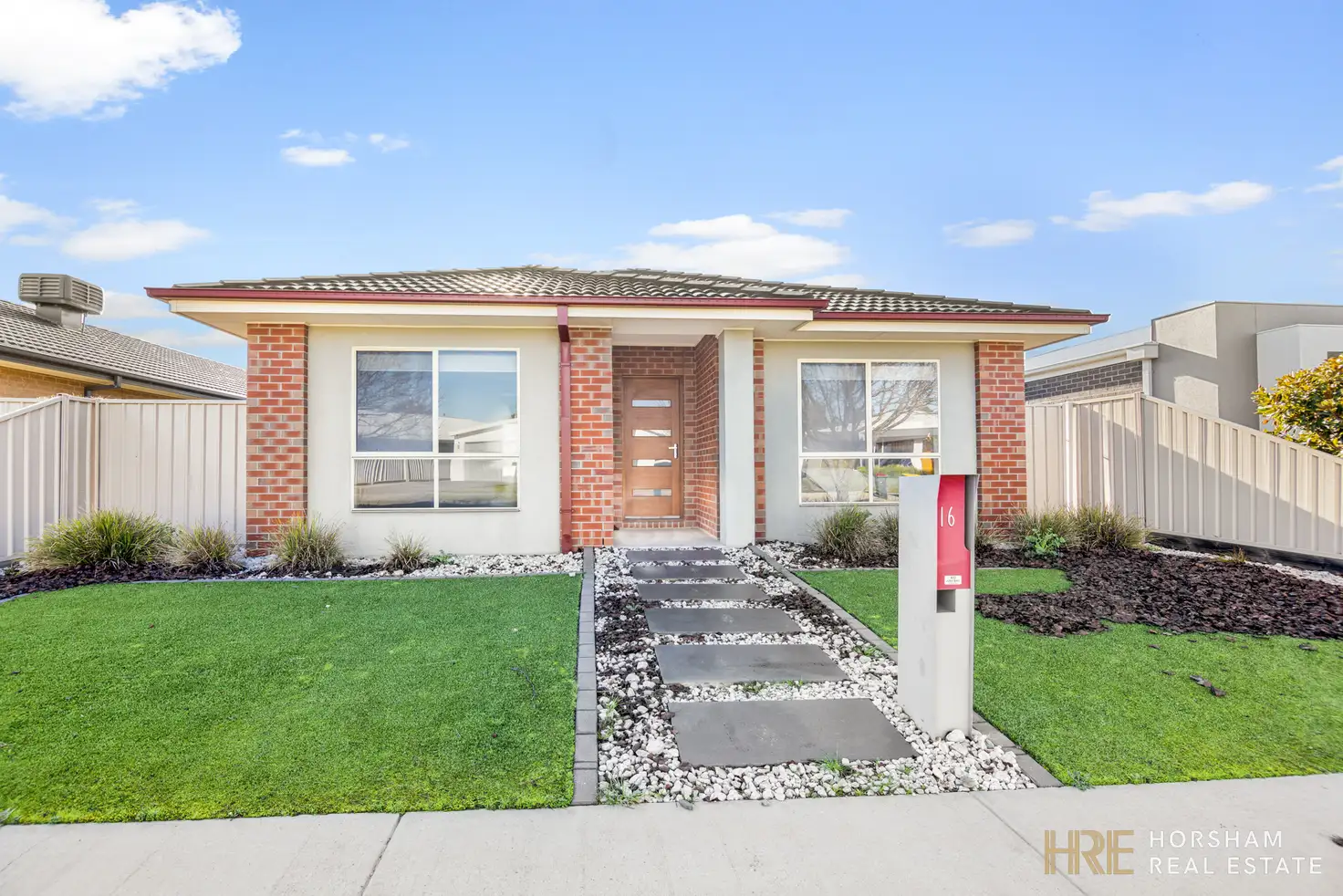 Main view of Homely townhouse listing, 16 Waterlink Esplanade, Horsham VIC 3400