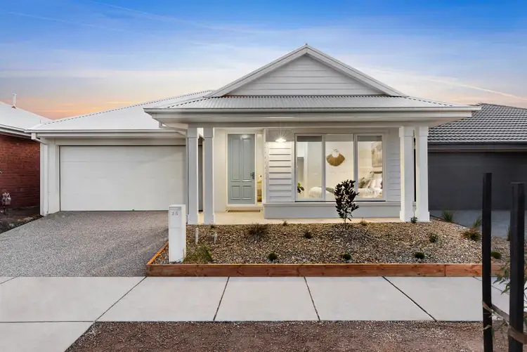 Main view of Homely house listing, 25 Monavale Drive, Mount Duneed VIC 3217