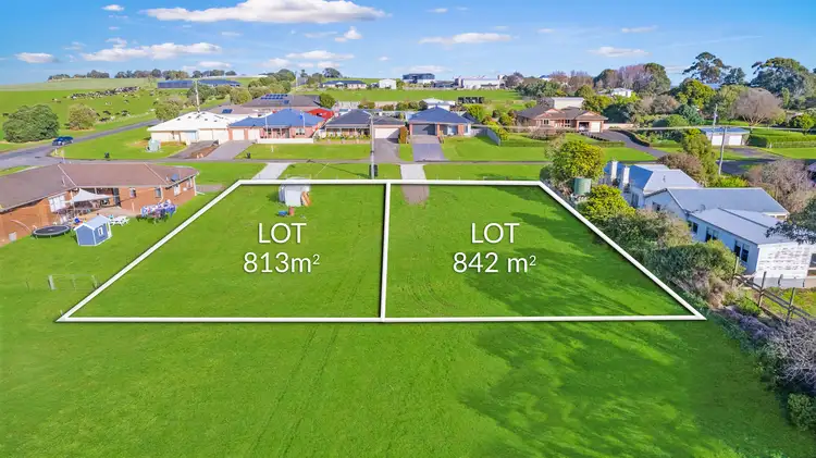 Main view of Homely land listing, Lot Lot 2 Clarke Street, Koroit VIC 3282