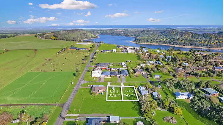 Second view of Homely land listing, Lot Lot 2 Clarke Street, Koroit VIC 3282