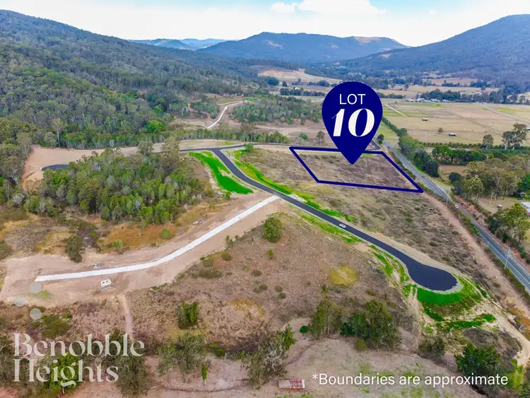 Second view of Homely land listing, LOT 10, 2558 Beaudesert-Nerang Road, Benobble QLD 4275