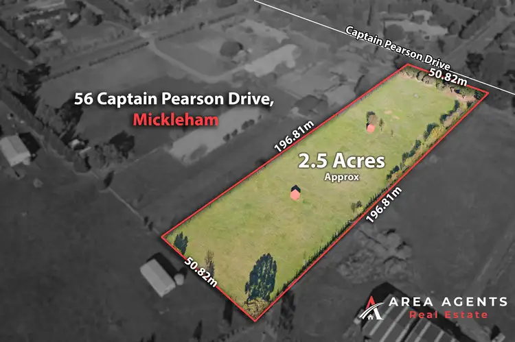 Fifth view of Homely land listing, 56 Captain Pearson Drive, Mickleham VIC 3064