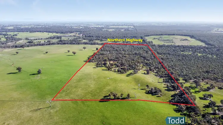 Main view of Homely rural property listing, LOT CA. 25A & CA. 21A Northern Highway, Heathcote VIC 3523
