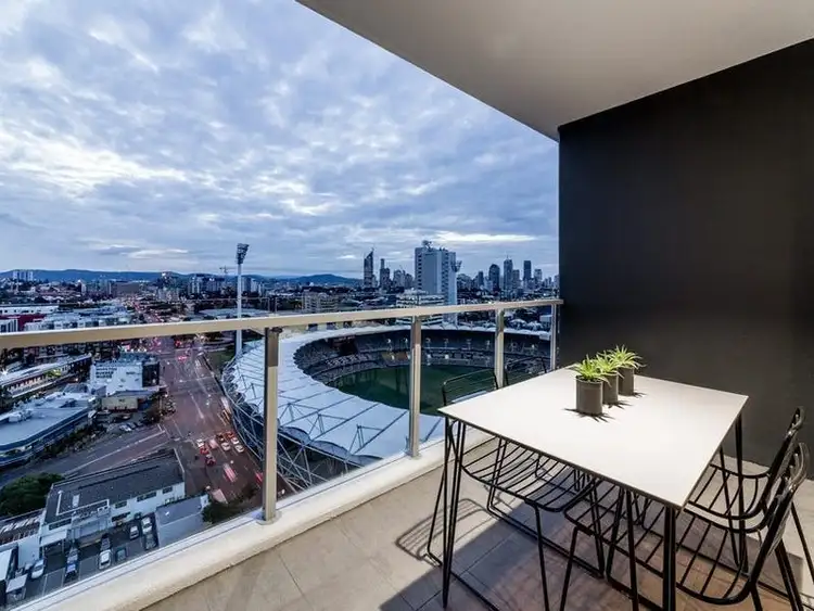 Second view of Homely apartment listing, 1007/855 Stanley Street, Woolloongabba QLD 4102