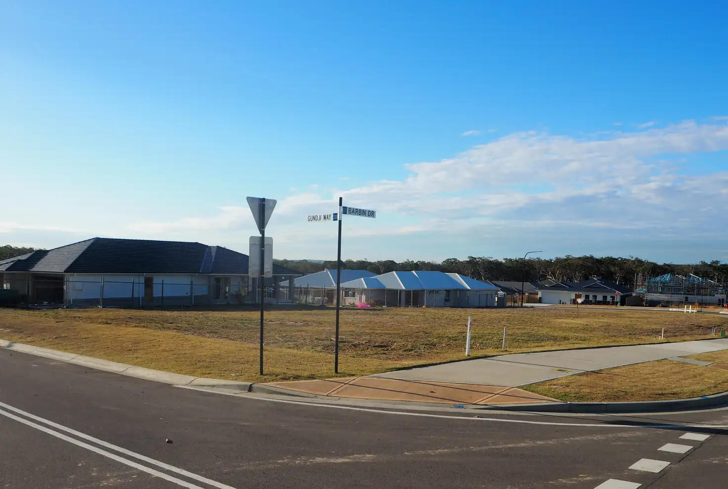 Main view of Homely land listing, 14 BARBIN DRIVE, Crangan Bay NSW 2259