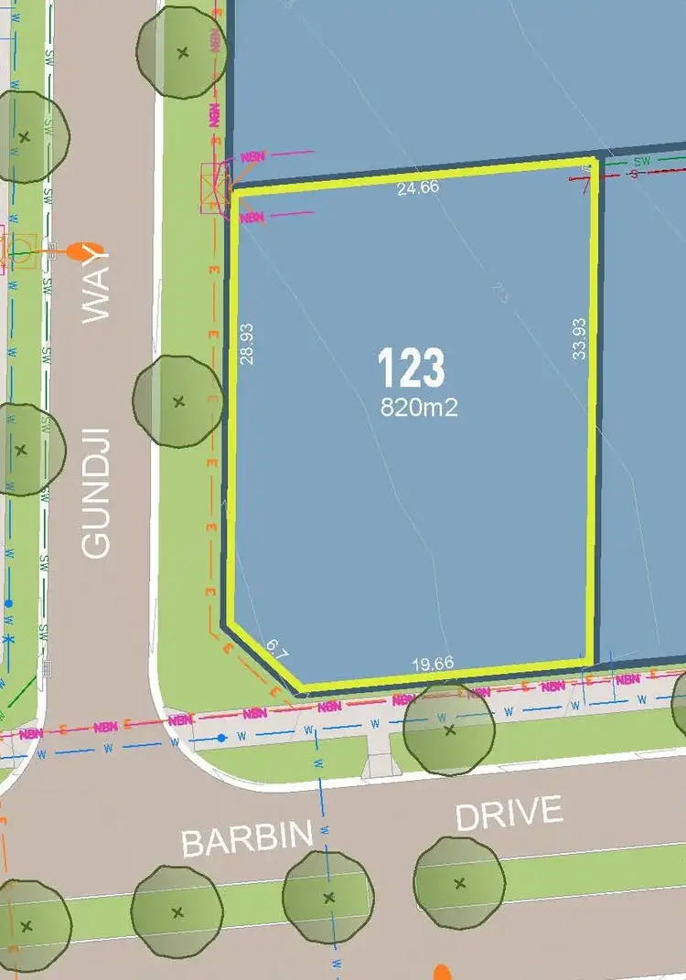 Third view of Homely land listing, 14 BARBIN DRIVE, Crangan Bay NSW 2259