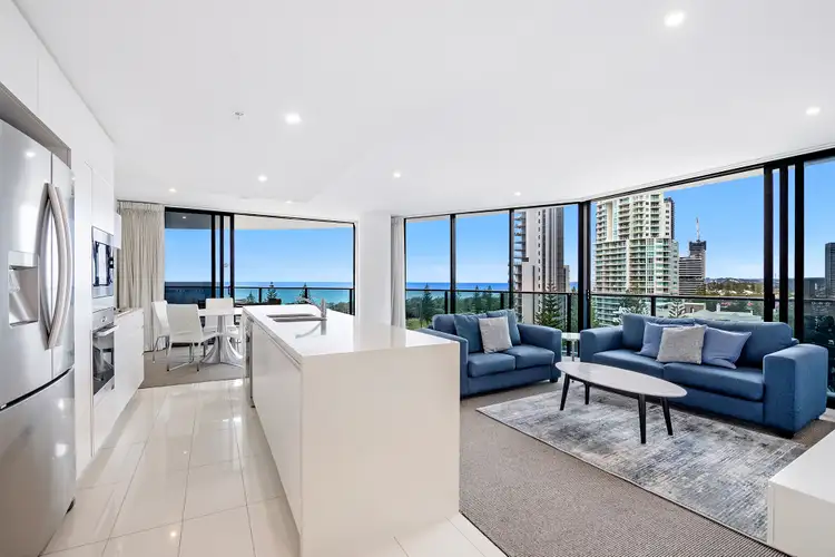 Main view of Homely apartment listing, 907/1 Oracle Boulevard, Broadbeach QLD 4218