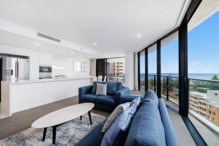 Second view of Homely apartment listing, 907/1 Oracle Boulevard, Broadbeach QLD 4218