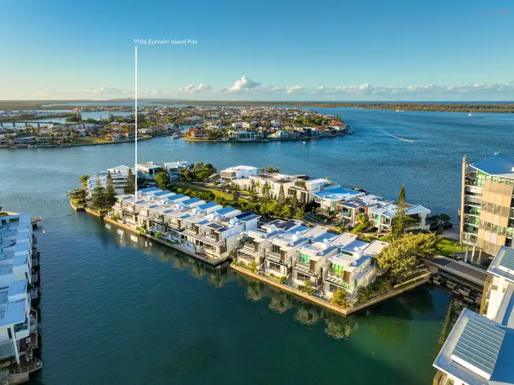 Third view of Homely house listing, 9106/2 Ephraim Island, Paradise Point QLD 4216