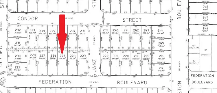 Third view of Homely land listing, 44 Federation Boulevard, Forbes NSW 2871